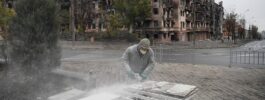 Всероссийский центр национальной строительной политики предложил направить строителей-добровольцев на восстановление ЛНР и ДНР и других присоединенных территорий