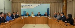 В Правительстве Приморского края прошла пресс-конференция, посвященная проведению форума «Молодой специалист-строитель будущего» в г. Владивостоке