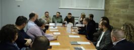 Александр Моор принял участие в оперативном штабе Правительства по восстановлению Донецкой Народной Республики