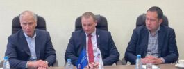 Александр Моор провел встречу с Председателем Правительства Астраханской области Олегом Князевым