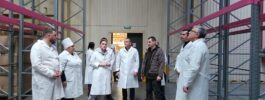 Александр Моор посетил Донецкий булочно-кондитерский комбинат